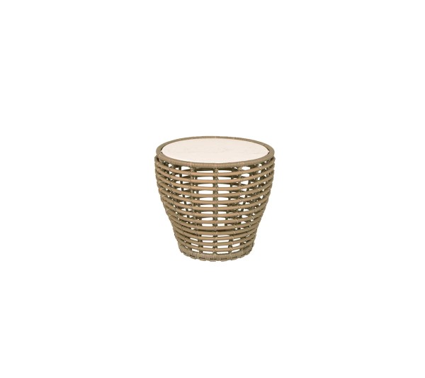 Kaffeetisch / Beistelltisch Basket